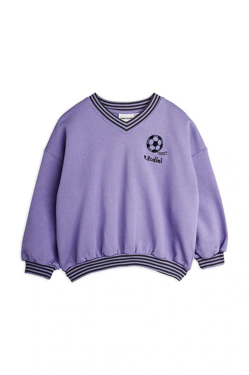 Hanorac mini rodini pentru copii, din bumbac Football Hanorac mini rodini pentru copii, din bumbac Football