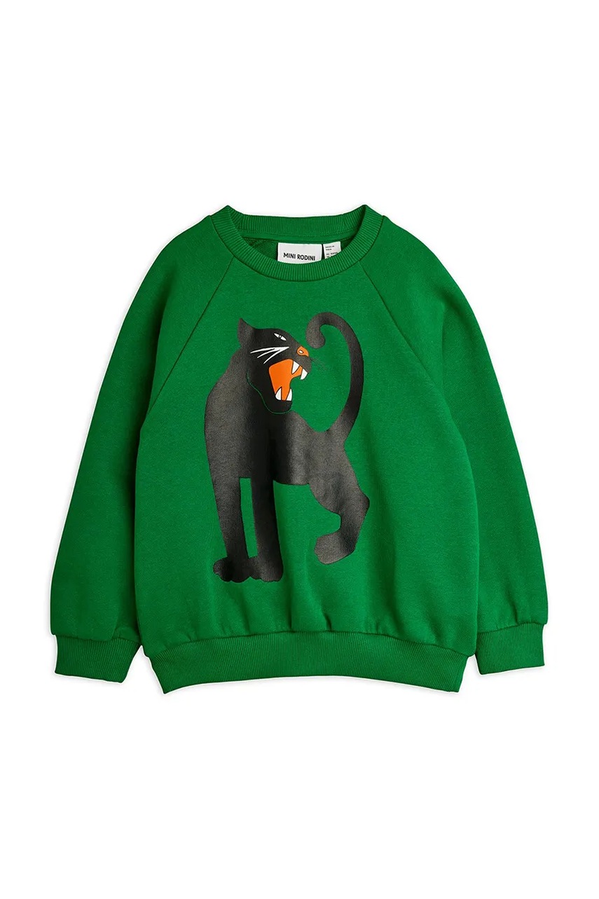 Hanorac de bumbac mini rodini pentru copii Panther Hanorac de bumbac mini rodini pentru copii Panther