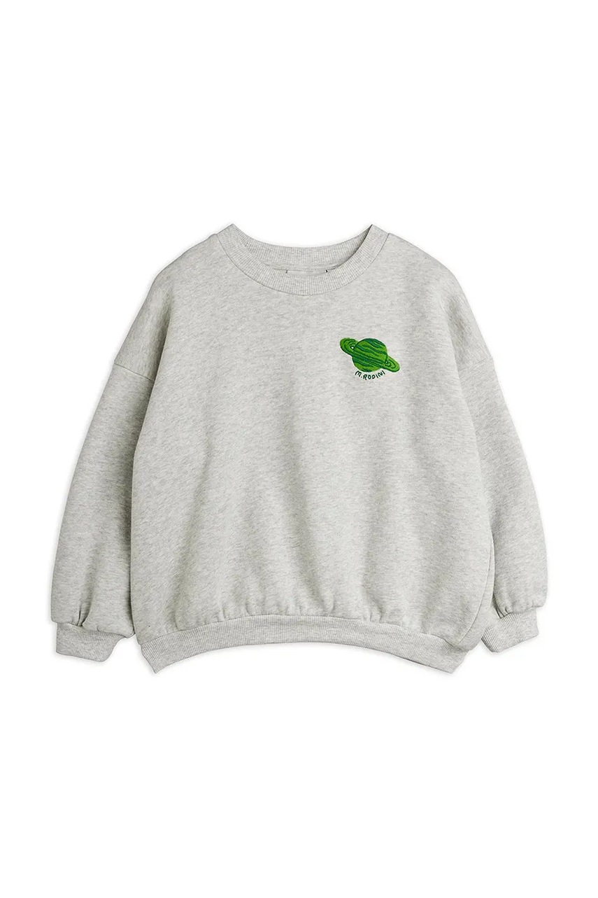 Hanorac mini rodini din bumbac pentru copii Planet Hanorac mini rodini din bumbac pentru copii Planet