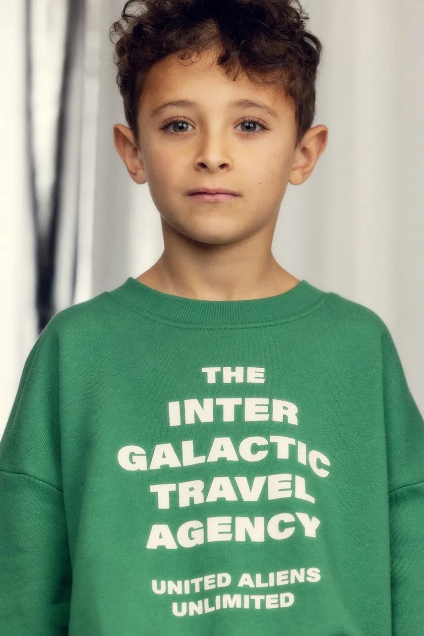 Mini rodini hanorac de bumbac pentru copii travel agency Mini rodini hanorac de bumbac pentru copii travel agency