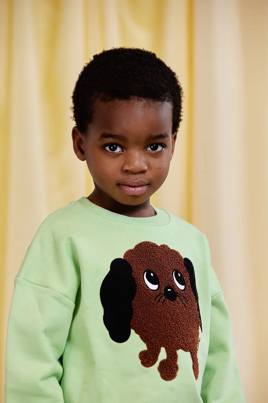 Hanorac pentru copii Doggie mini rodini Hanorac pentru copii Doggie mini rodini