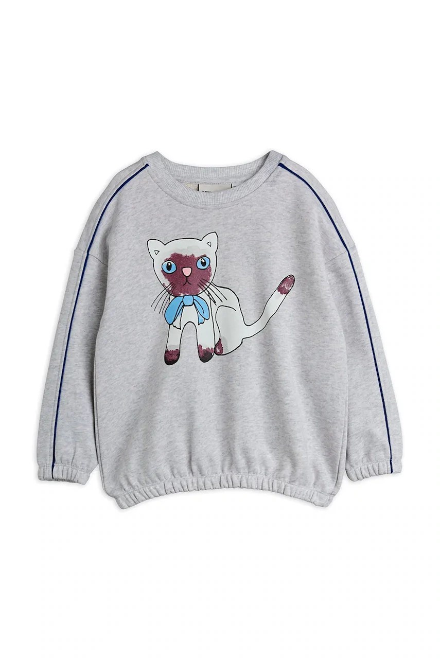 Hanorac mini rodini din bumbac pentru copii Siamese Hanorac mini rodini din bumbac pentru copii Siamese