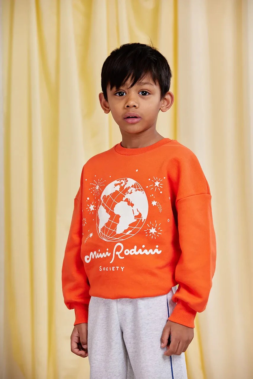 Hanorac mini rodini din bumbac pentru copii Hanorac mini rodini din bumbac pentru copii