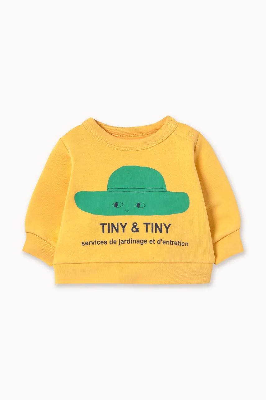 Hanorac de bumbac pentru bebeluși tinycottons TINY HAT Hanorac de bumbac pentru bebeluși tinycottons TINY HAT