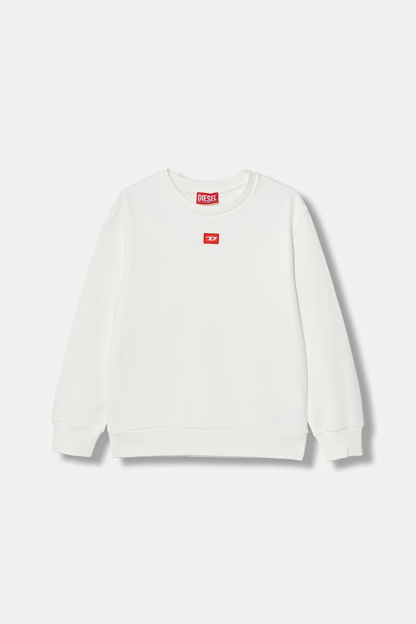 Hanorac diesel de bumbac pentru copii SXGIN OVER SWEAT-SHIRT Hanorac diesel de bumbac pentru copii SXGIN OVER SWEAT-SHIRT