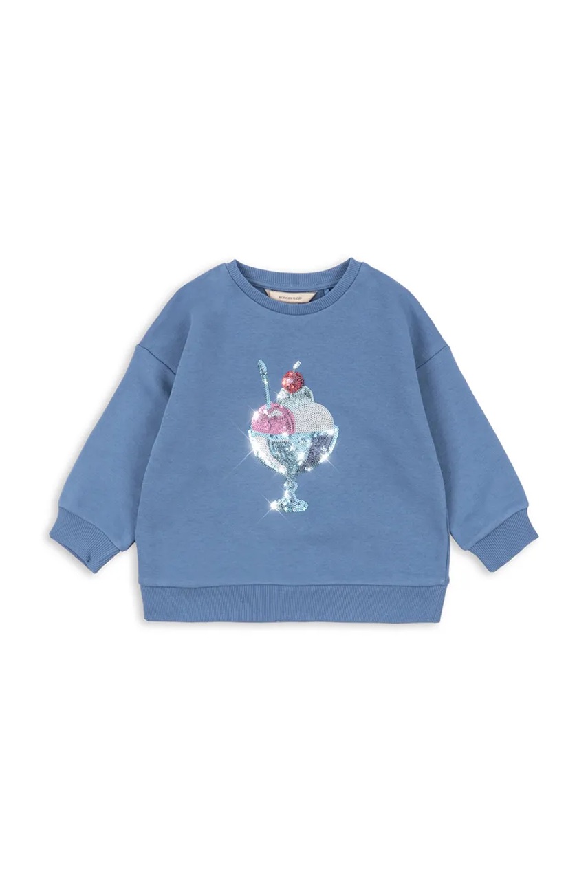 Bluză copii konges sløjd LOUMILLA SWEAT SHIRT OCS Bluză copii konges sløjd LOUMILLA SWEAT SHIRT OCS