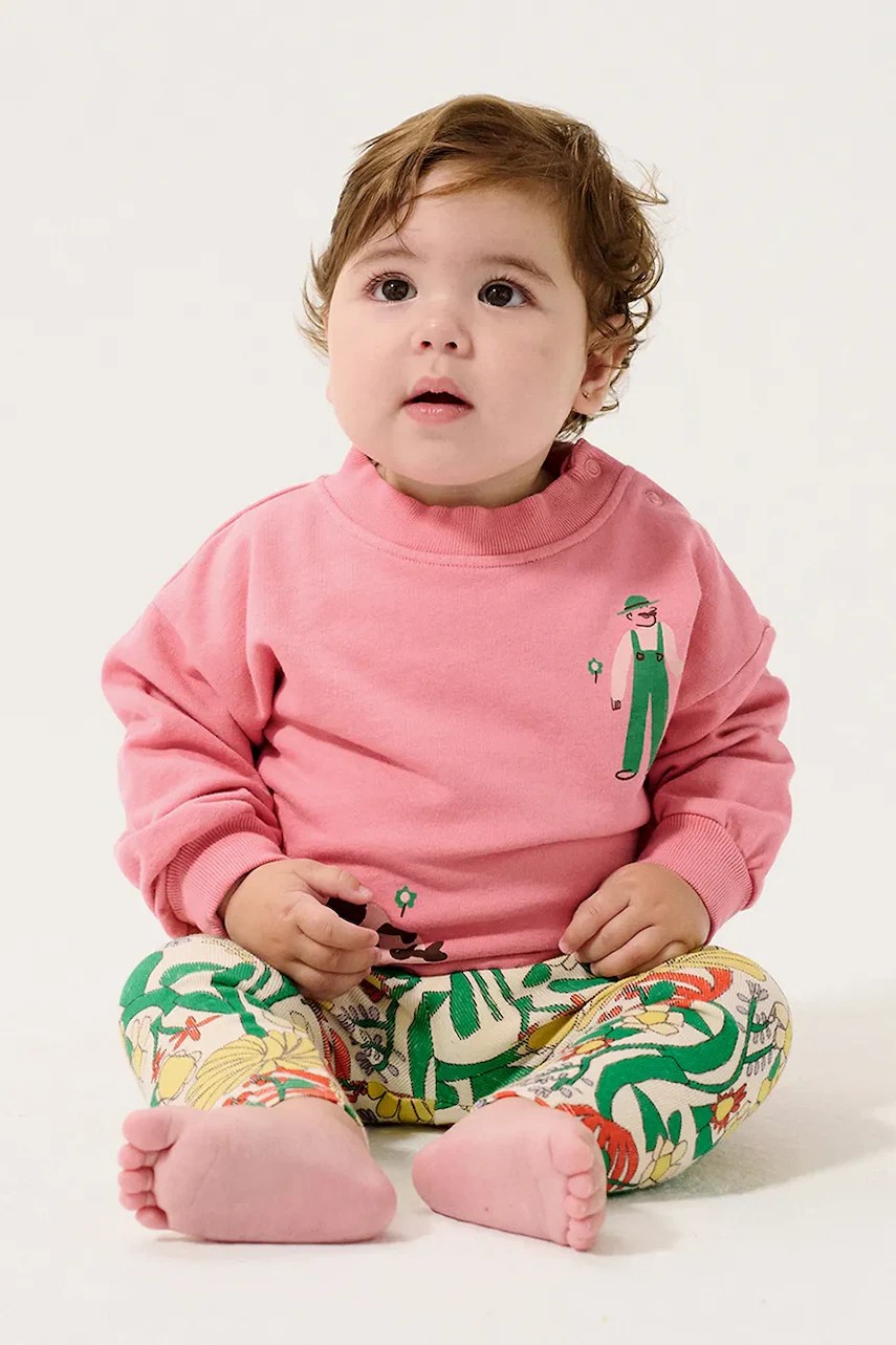 Hanorac pentru bebeluși bobo choses Farm Adventure Hanorac pentru bebeluși bobo choses Farm Adventure