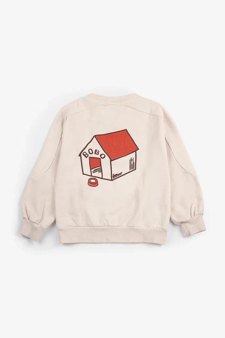 Hanorac de bumbac pentru copii bobo choses pickles is at Home Hanorac de bumbac pentru copii bobo choses pickles is at Home