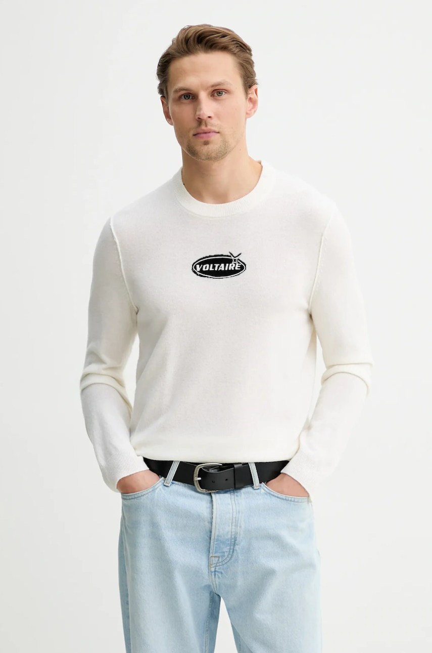 Pulover de lână ZADIG&VOLTAIRE Pulover de lână ZADIG&VOLTAIRE