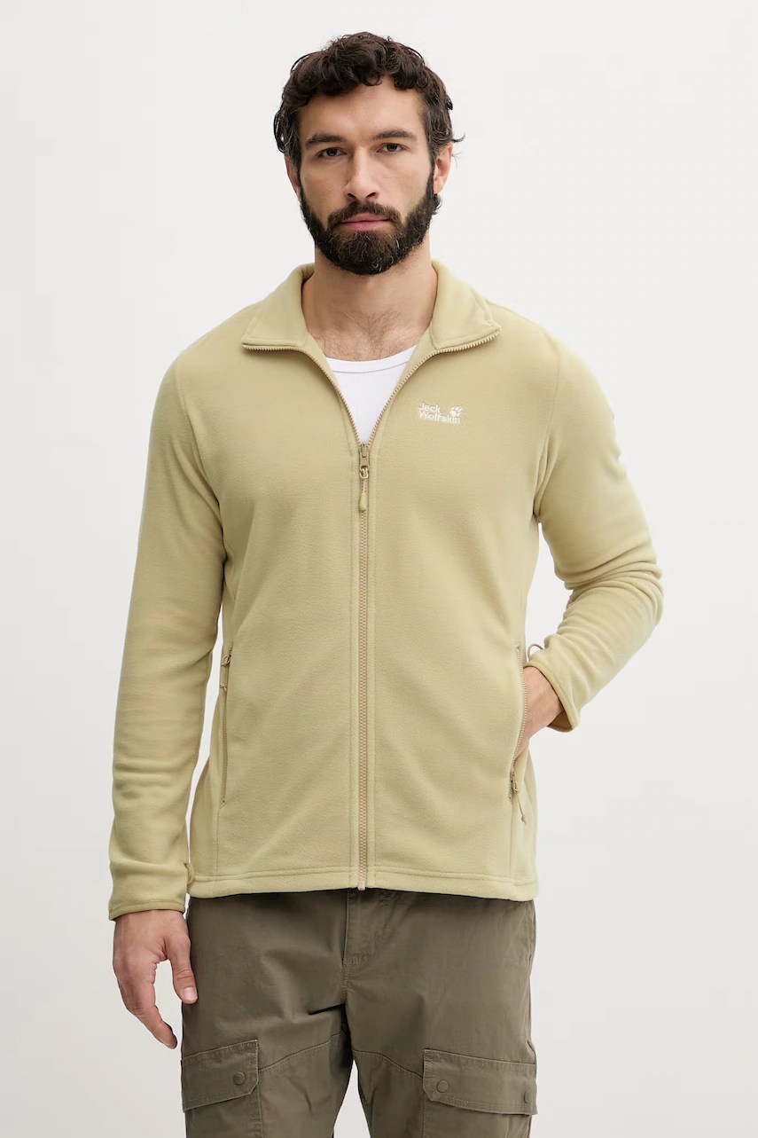 Hanorac cu fermoar jack wolfskin pentru bărbați taunus 100 Hanorac cu fermoar jack wolfskin pentru bărbați taunus 100