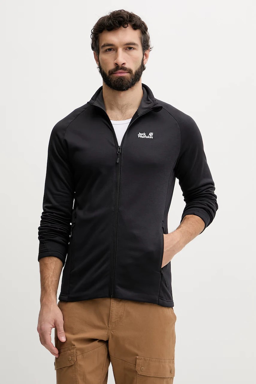 Bluză sport jack wolfskin pentru bărbați Peak District Bluză sport jack wolfskin pentru bărbați Peak District