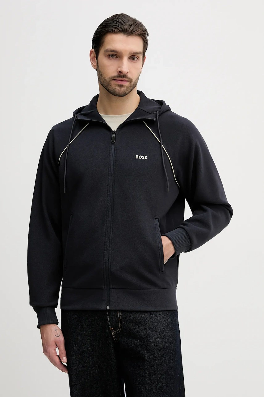 Bluză BOSS green sw_join Saggy Bluză BOSS green sw_join Saggy