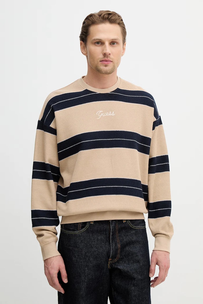 Pulover guess din bumbac Pulover guess din bumbac