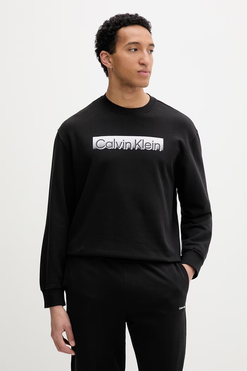 Hanorac calvin klein pentru bărbați, din bumbac Hanorac calvin klein pentru bărbați, din bumbac
