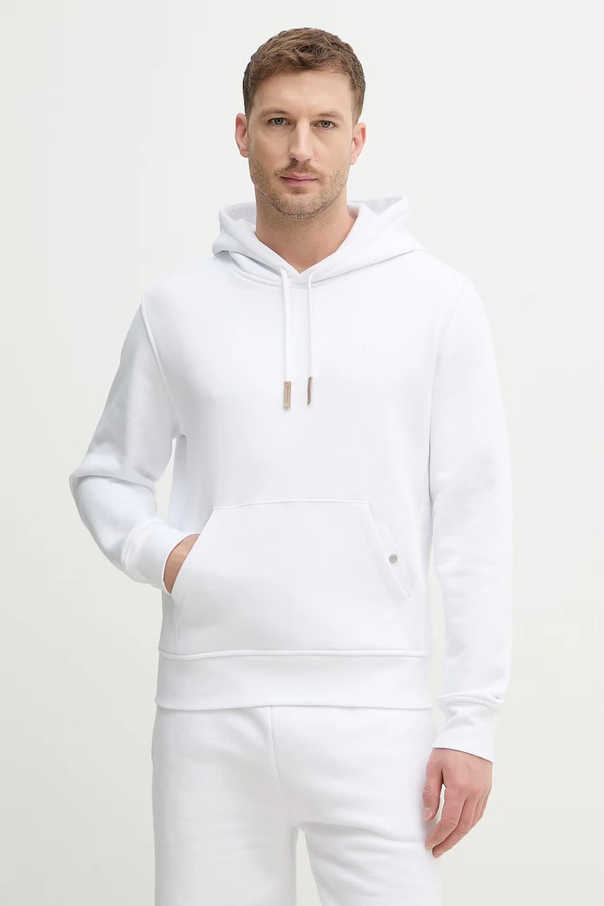 Hanorac de bumbac trussardi pentru bărbați Hanorac de bumbac trussardi pentru bărbați