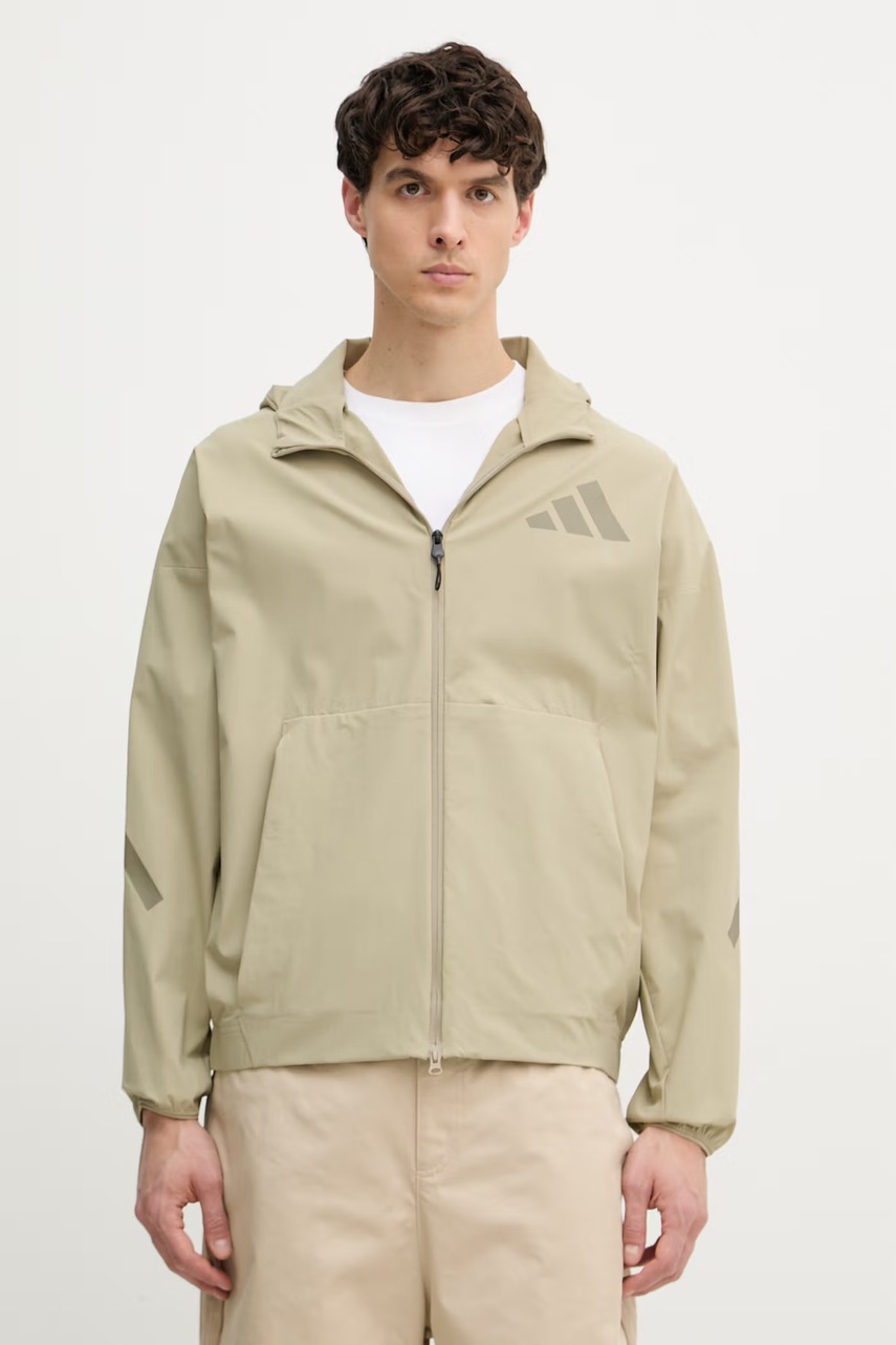 Adidas hanorac cu fermoar și glugă pentru bărbați x z.n.e Adidas hanorac cu fermoar și glugă pentru bărbați x z.n.e