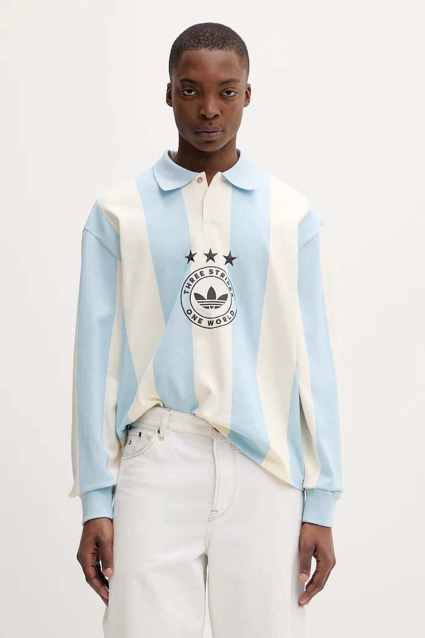 Hanorac adidas originals pentru bărbați, din bumbac Hanorac adidas originals pentru bărbați, din bumbac