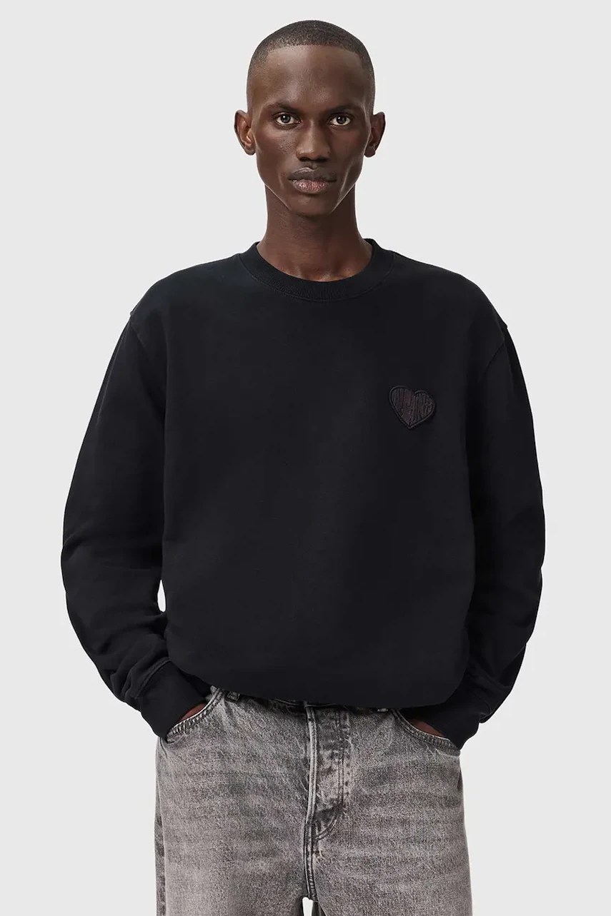 Hanorac de bumbac LOVER de la AllSaints Hanorac de bumbac LOVER de la AllSaints