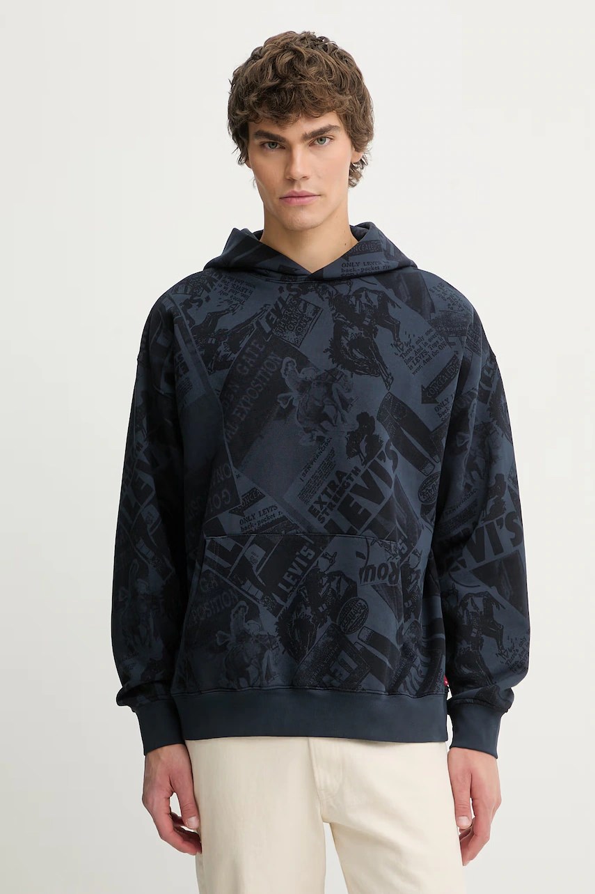 Hanorac de bumbac levi’s SUNSET GRAPHIC HOODIE Hanorac de bumbac levi’s SUNSET GRAPHIC HOODIE