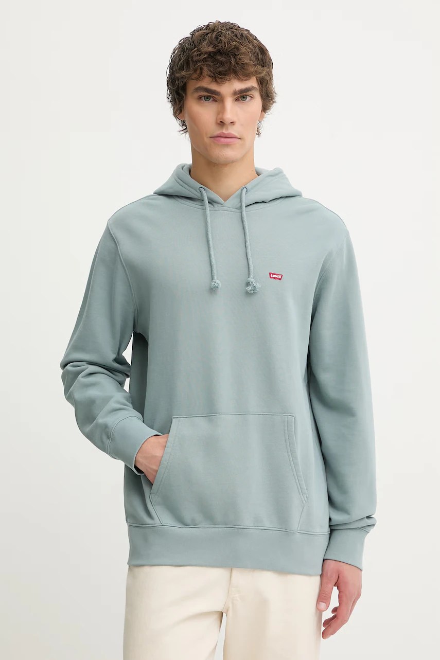 Hanorac de bumbac levi’s THE ORIGINAL HM HOODIE Hanorac de bumbac levi’s THE ORIGINAL HM HOODIE