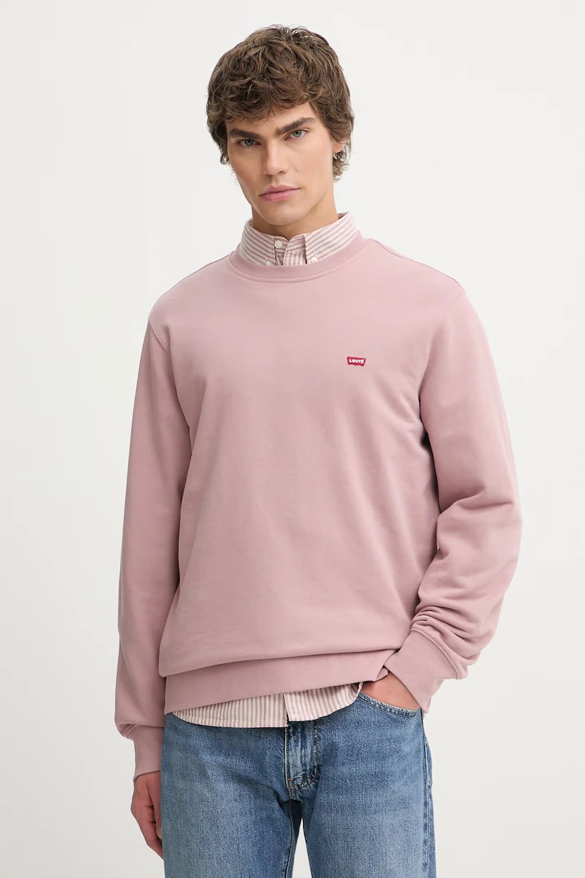Hanorac de bumbac levi’s THE ORIGINAL HM CREW Hanorac de bumbac levi’s THE ORIGINAL HM CREW
