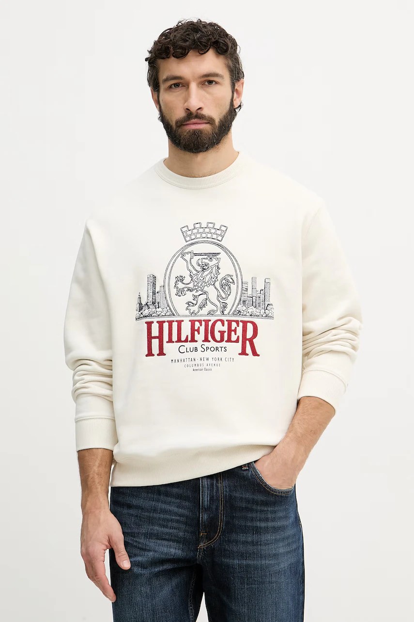 Hanorac tommy hilfiger pentru bărbați, din bumbac Hanorac tommy hilfiger pentru bărbați, din bumbac
