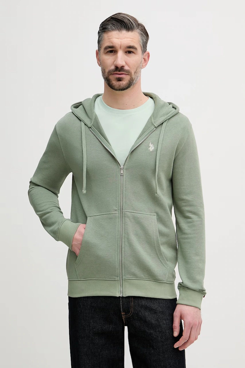 Hanorac de bumbac u.s. polo assn. DHM LB Hanorac de bumbac u.s. polo assn. DHM LB