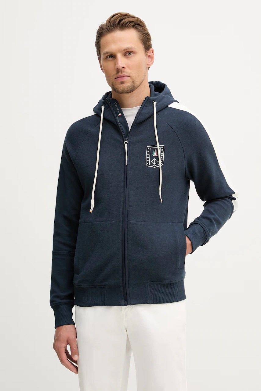 Hanorac aeronautica militare pentru bărbați, cu bumbac Hanorac aeronautica militare pentru bărbați, cu bumbac