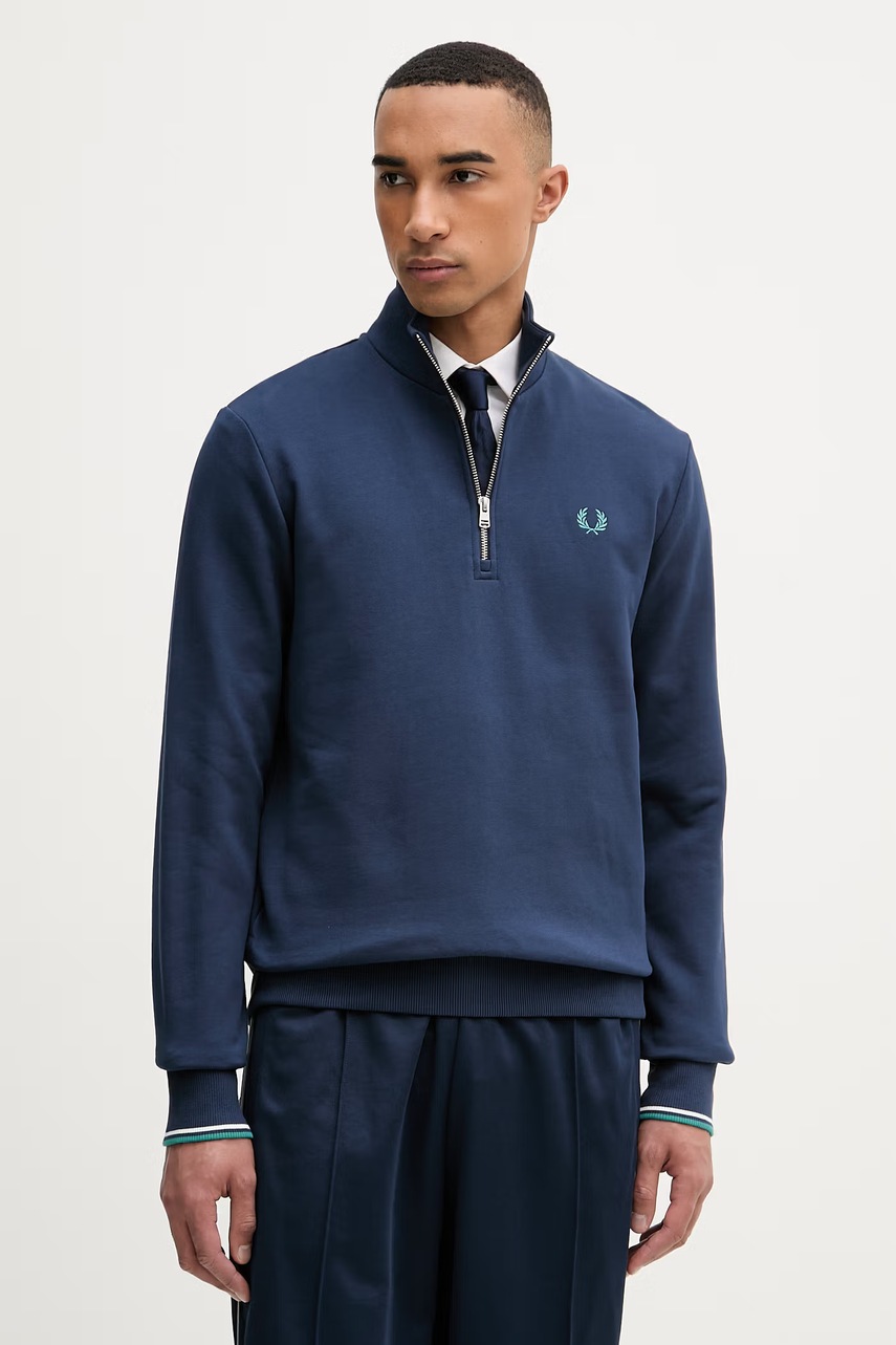 Hanorac pentru bărbați fred perry din bumbac Hanorac pentru bărbați fred perry din bumbac