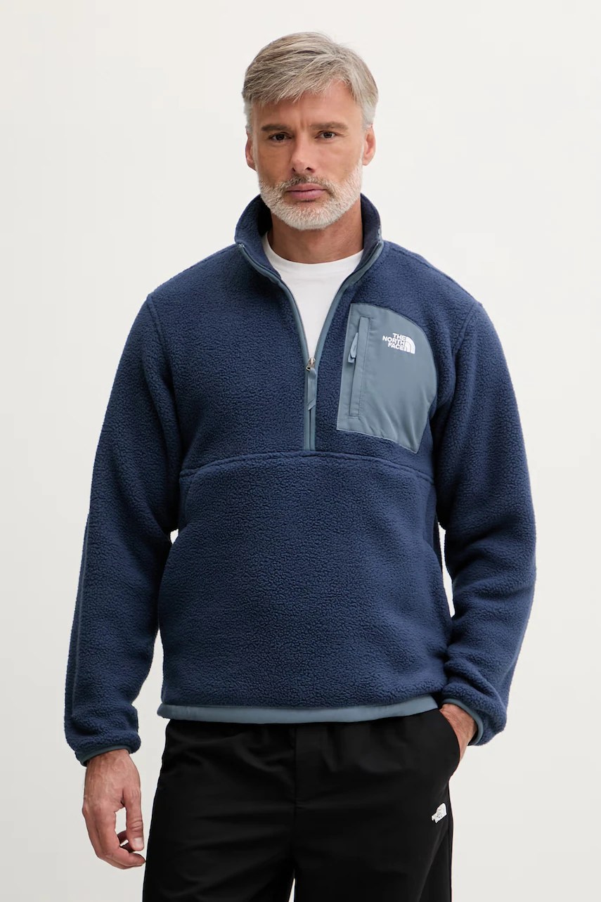 Hanorac din polar pentru bărbați the north face Yumiori Off Peak Hanorac din polar pentru bărbați the north face Yumiori Off Peak