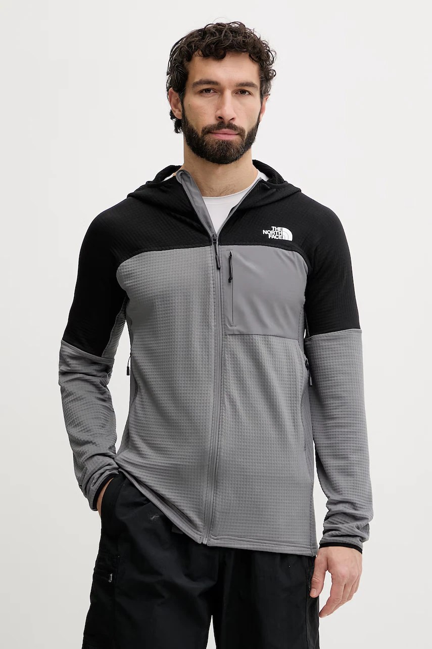 Bluza sport pentru bărbați the north face powergrid stormgap Bluza sport pentru bărbați the north face powergrid stormgap