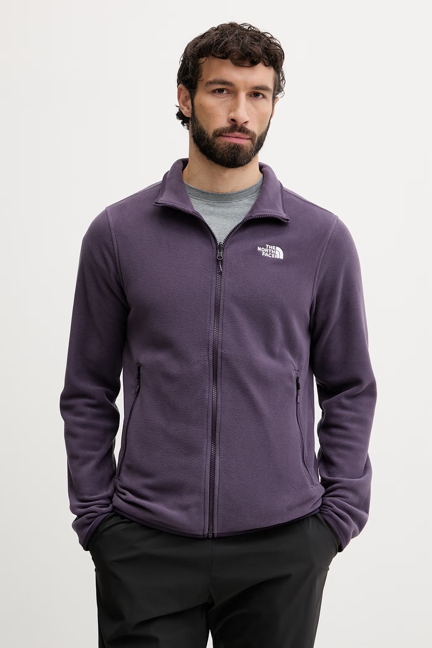 Bluza sport pentru bărbați the north face, din polar Bluza sport pentru bărbați the north face, din polar