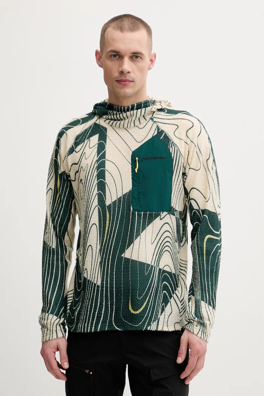 Hanorac din polar pentru bărbați peak performance Freelight Alpha Hanorac din polar pentru bărbați peak performance Freelight Alpha