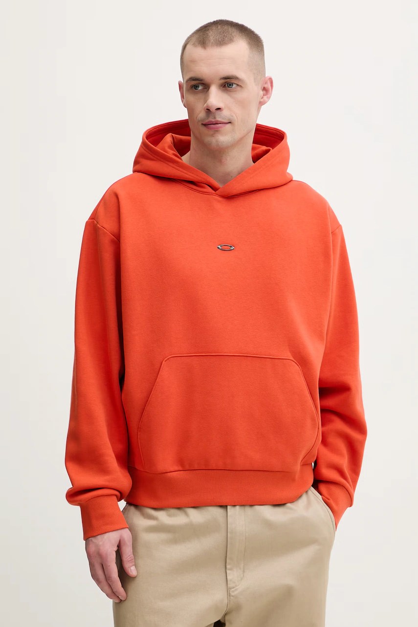 Hanorac cu glugă pentru bărbați oakley, din bumbac Hanorac cu glugă pentru bărbați oakley, din bumbac