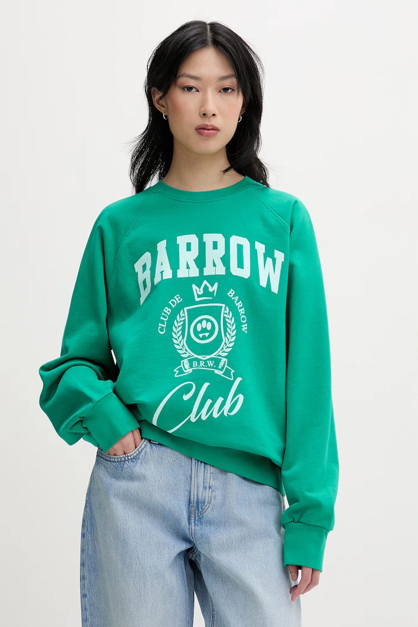 Hanorac barrow din bumbac Hanorac barrow din bumbac