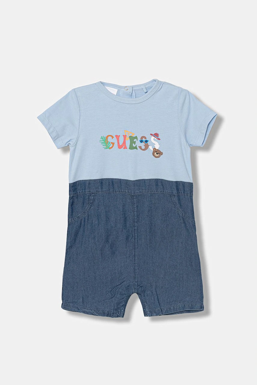 Salopetă scurtă guess pentru bebeluși Salopetă scurtă guess pentru bebeluși
