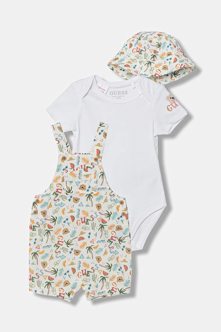 Body guess pentru copii, din bumbac Body guess pentru copii, din bumbac