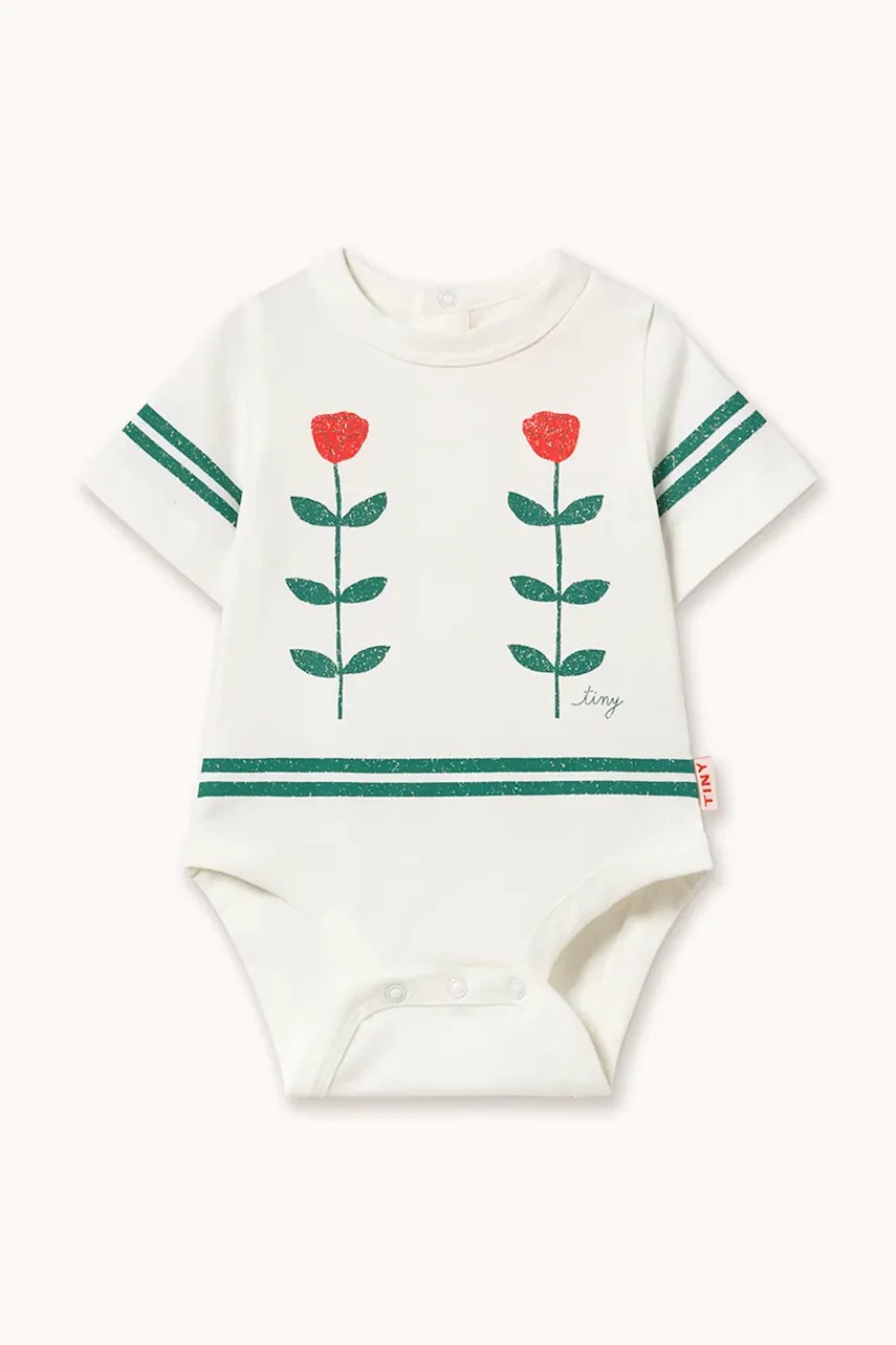 Body pentru bebeluși tinycottons RED ROSES GRAPHIC Body pentru bebeluși tinycottons RED ROSES GRAPHIC