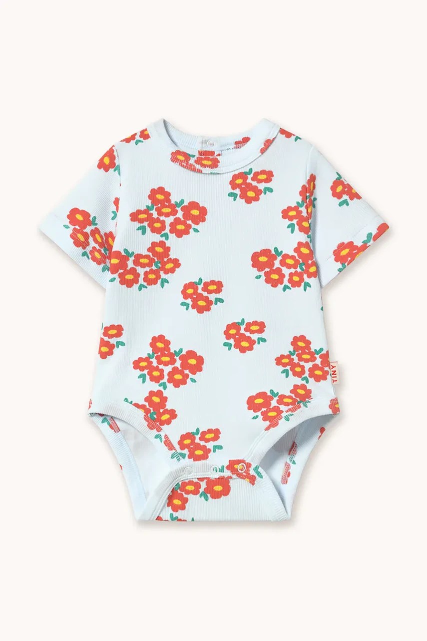 Body fete tinycottons BLOSSOMS RIB Body fete tinycottons BLOSSOMS RIB