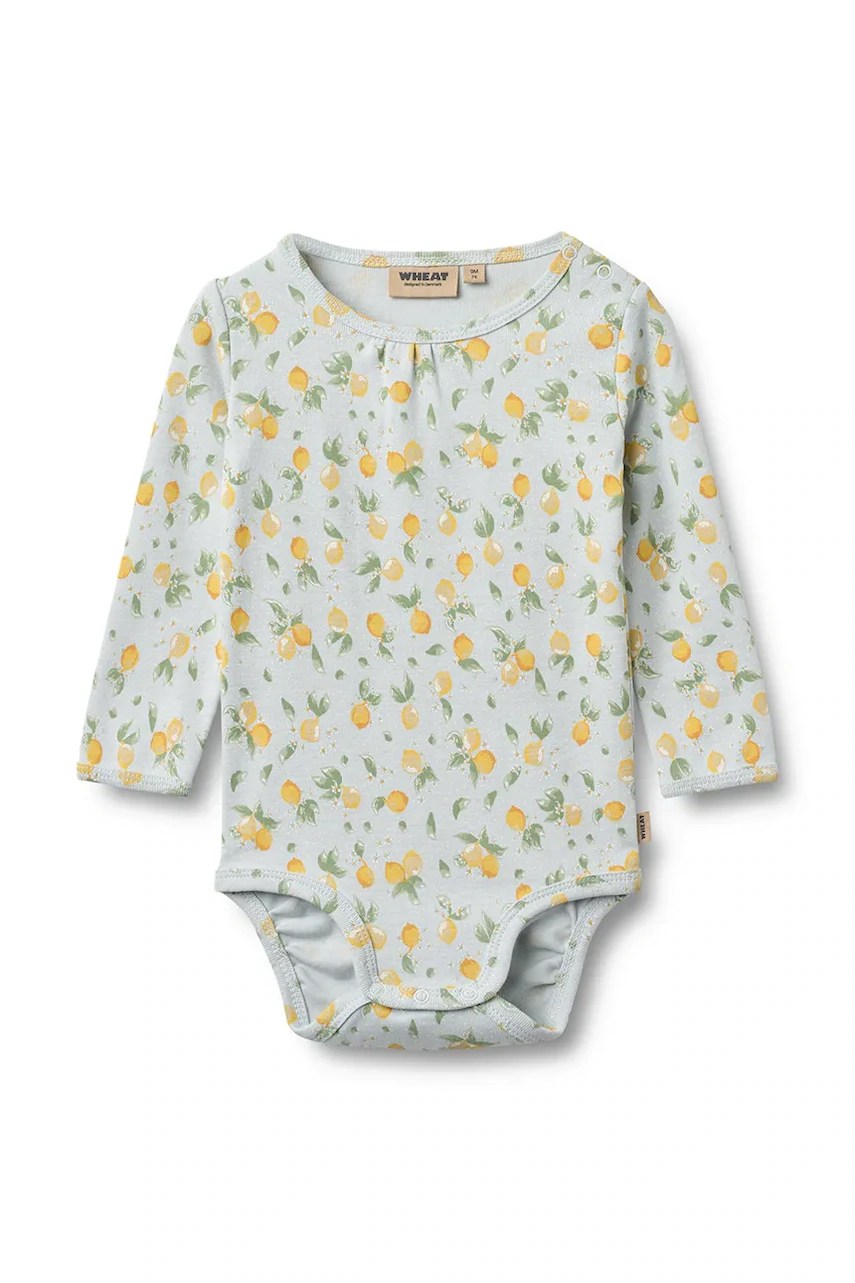 Body bebeluși bumbac wheat Body bebeluși bumbac wheat