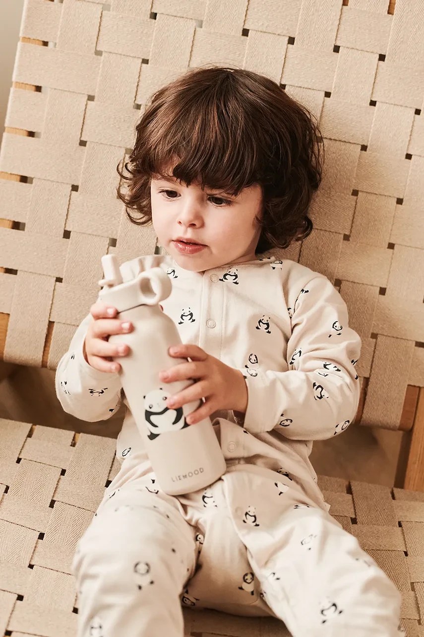 Costum bebe Birk Printed Pyjamas Jumpsuit liewood Costum bebe Birk Printed Pyjamas Jumpsuit liewood