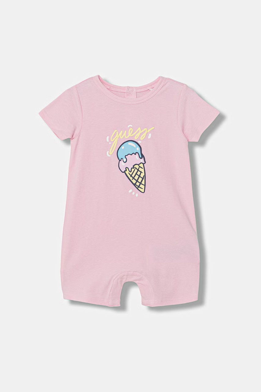 Body guess pentru bebeluși, din bumbac Body guess pentru bebeluși, din bumbac