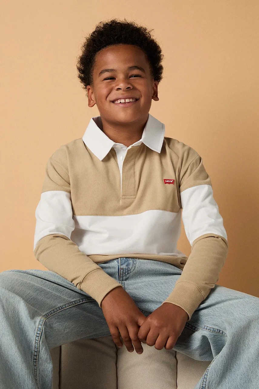 Tricou băieți levi’s longsleeve TIMELESS RUGBY POLO Tricou băieți levi’s longsleeve TIMELESS RUGBY POLO