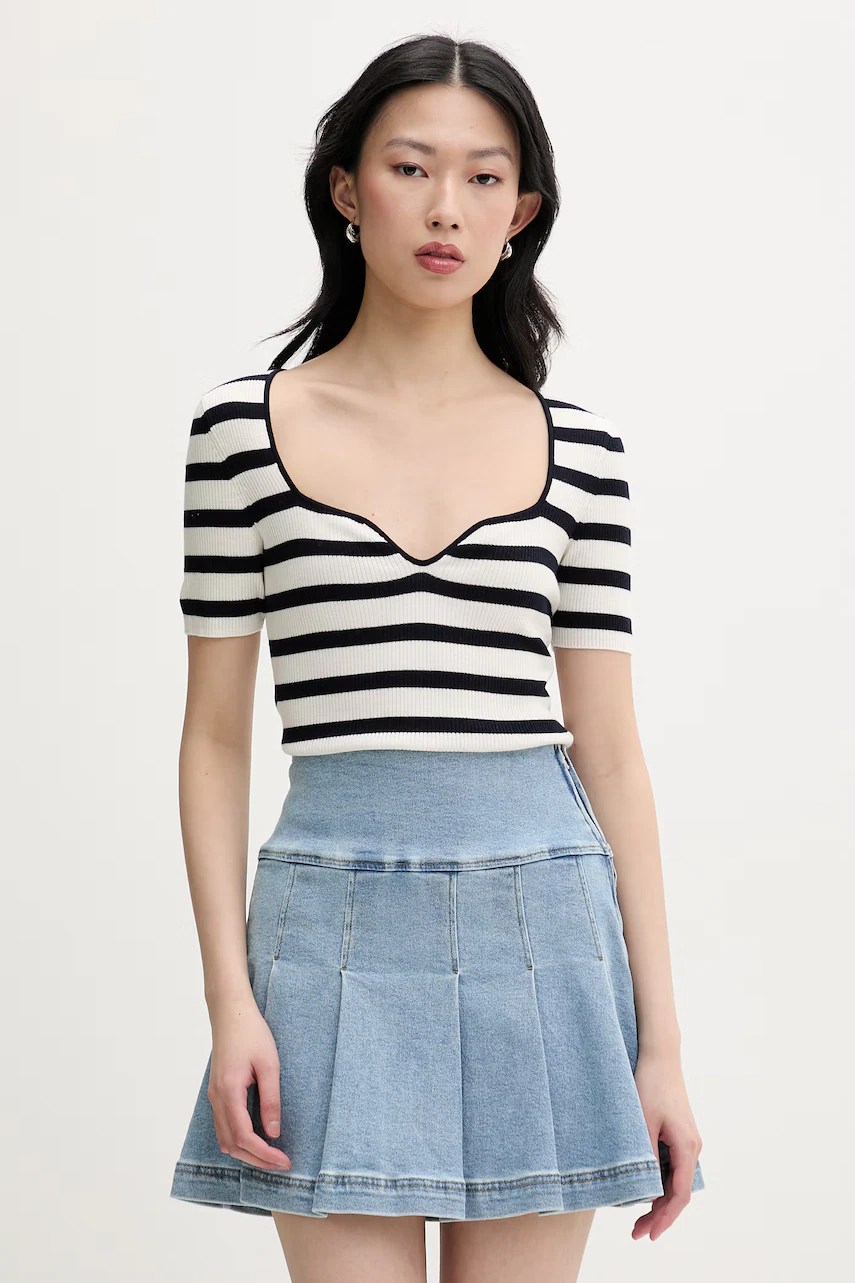 Tricou tricotat from future pentru femei, din lână Tricou tricotat from future pentru femei, din lână