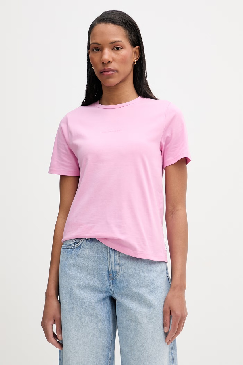 Tricou basic de damă din bumbac marc o’polo Tricou basic de damă din bumbac marc o’polo