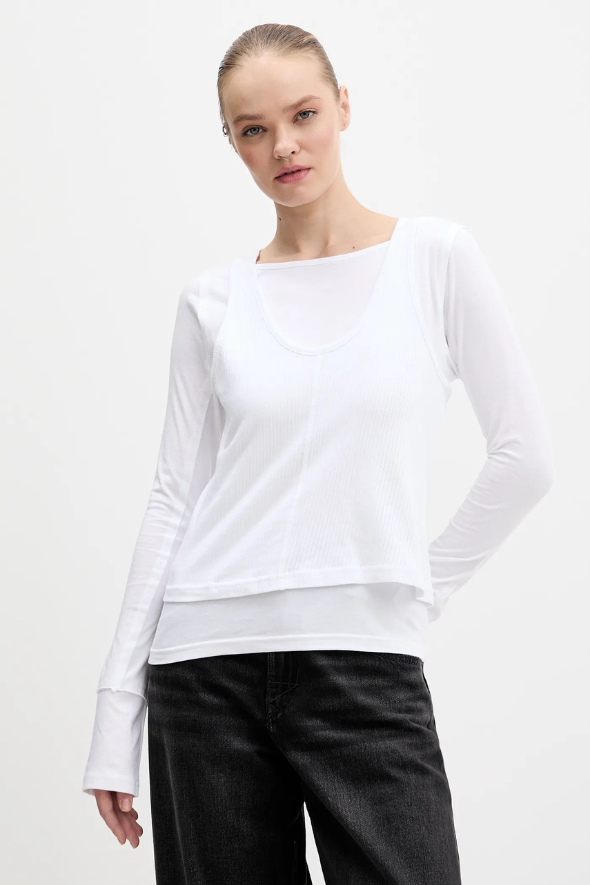 Bluză the ragged priest cu mânecă lungă din bumbac Bluză the ragged priest cu mânecă lungă din bumbac