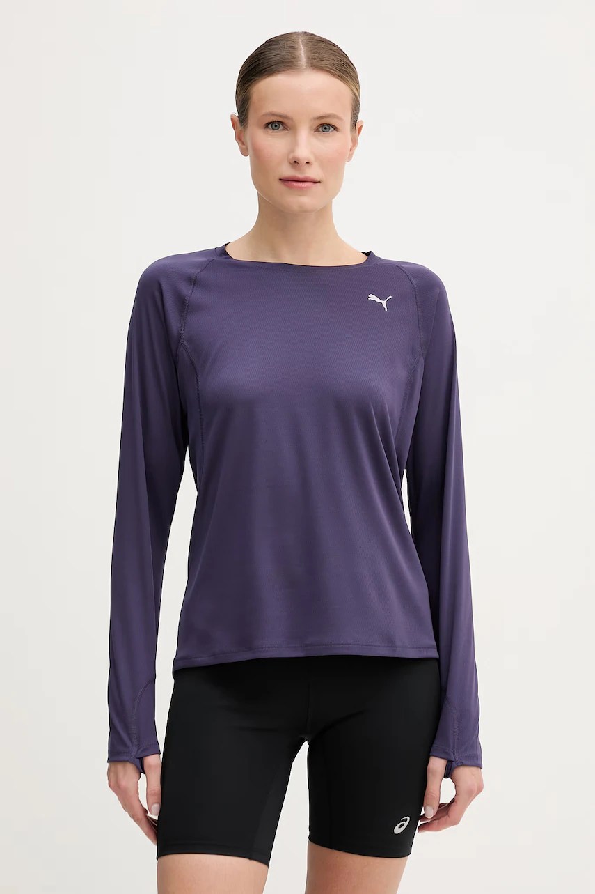 Puma tricou sport cu mânecă lungă Run Velocity Puma tricou sport cu mânecă lungă Run Velocity