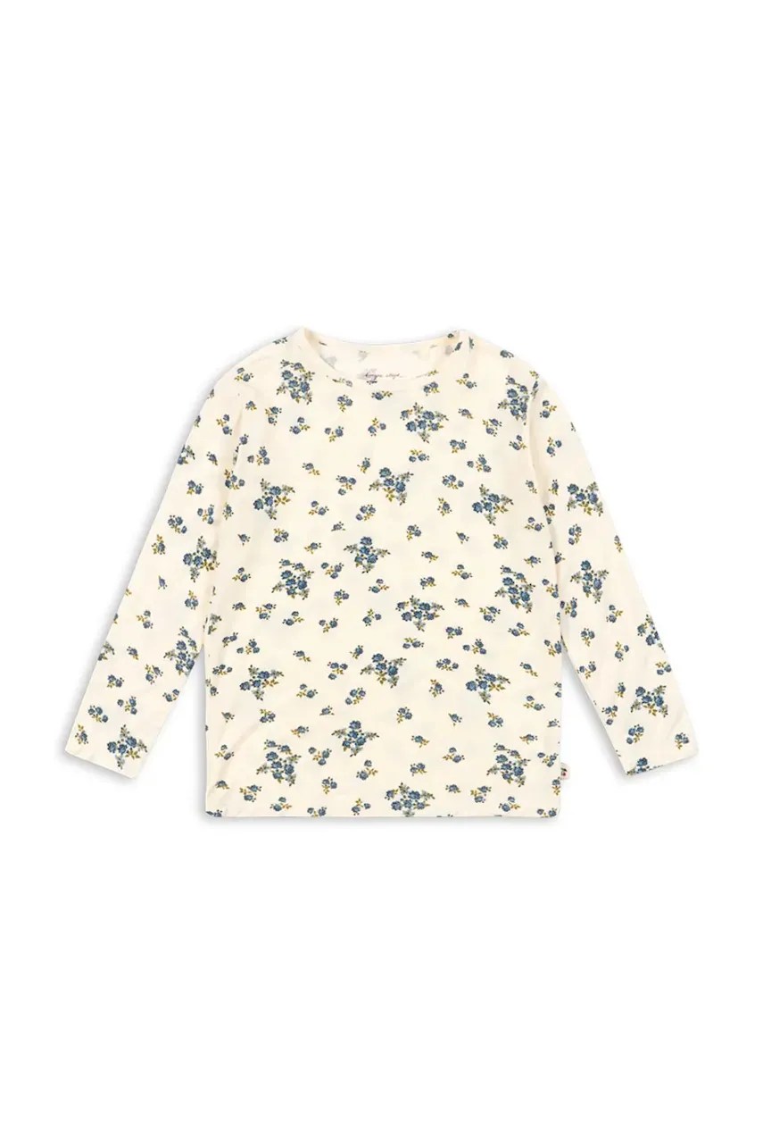 Tricou mânecă lungă copii MIMMI MODAL Tricou mânecă lungă copii MIMMI MODAL