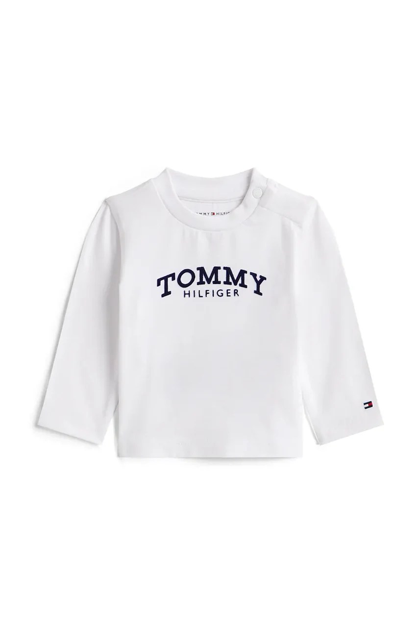 Tricou mânecă lungă tommy hilfiger pentru bebeluși Tricou mânecă lungă tommy hilfiger pentru bebeluși