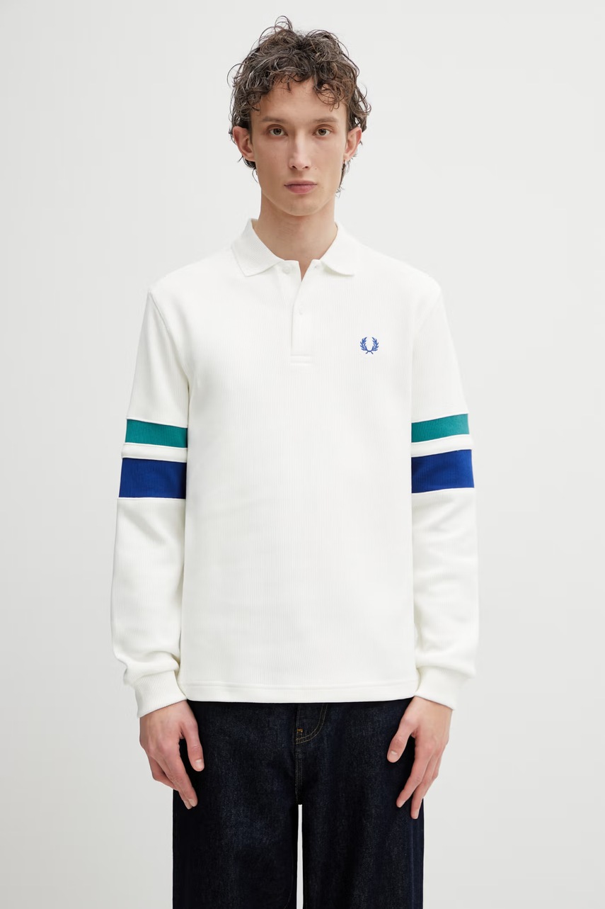 Pulover bărbătesc fred perry din bumbac Pulover bărbătesc fred perry din bumbac